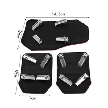 Nakładki na pedały Sports Zestaw